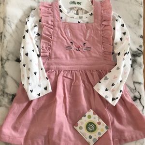 NEW Little Me Jumper Set